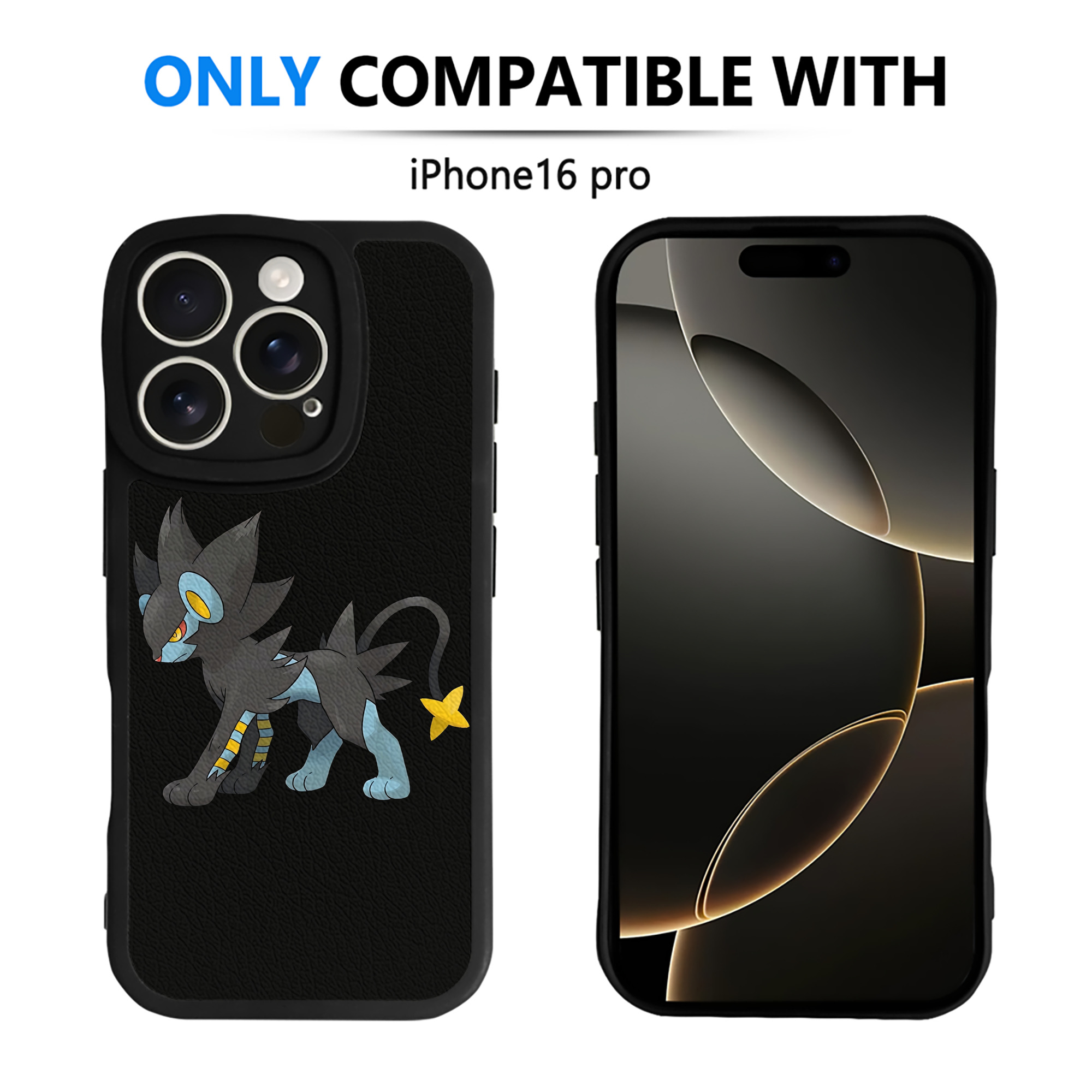 （画像用） Digimon デジタルモンスター/デジモン 【iPhone 16シリーズ対応】シリコンスマホケース（レザー調） 材質：シリコン